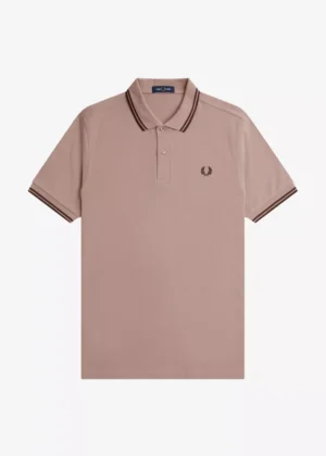 Fred Perry m3600 s52 dark pink