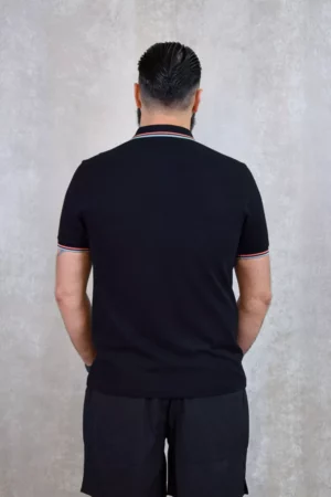 Fred Perry m3600 v31 blk/crlhet/slvbl