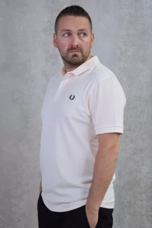 Fred Perry m6000 r33 silky peach