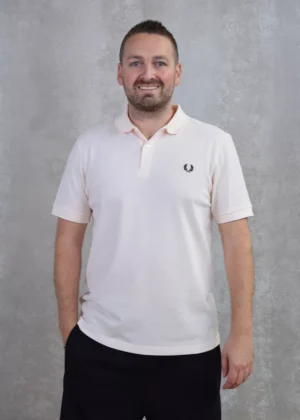 Fred Perry m6000 r33 silky peach