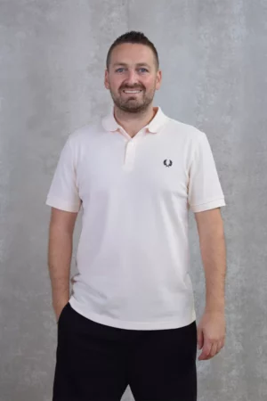 Fred Perry m6000 r33 silky peach