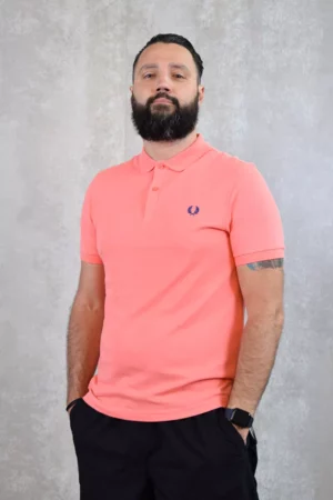 Fred Perry m6000 v28 crlheat/shdcobal