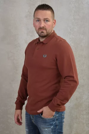 Fred Perry m6006 s54 whisky brown