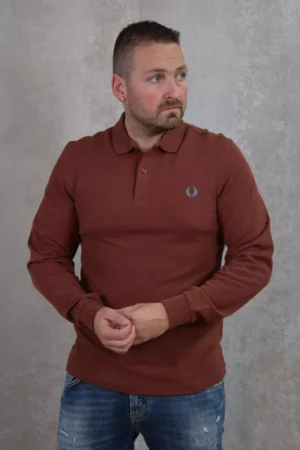 Fred Perry m6006 s54 whisky brown