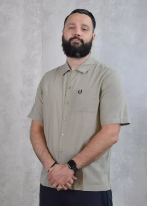 Fred Perry m7762 u54 warm grey