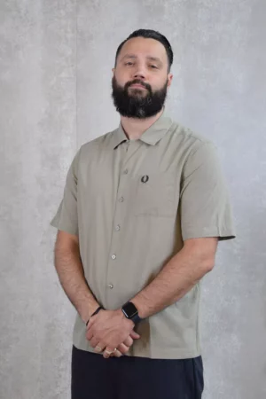 Fred Perry m7762 u54 warm grey