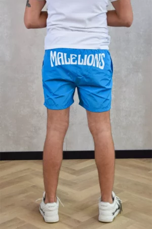 Malelions boxer 2.0 swim shorts blue/white