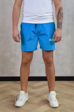 Malelions boxer 2.0 swim shorts blue/white