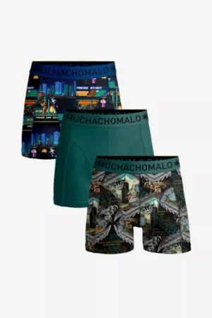 MUCHACHOMALO aliexperience1010-07 print/print/green