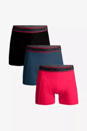 MUCHACHOMALO solid1010-520 pink/blue/black