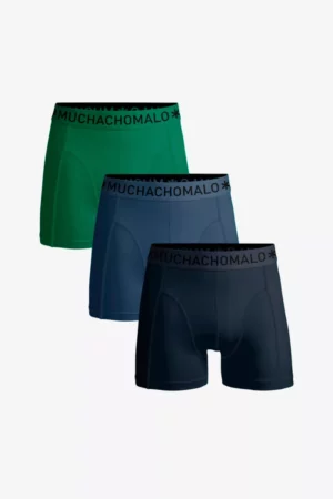 MUCHACHOMALO solid1010-580 blue/blue/green