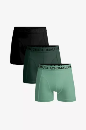 MUCHACHOMALO solid1010-582 green/green/black