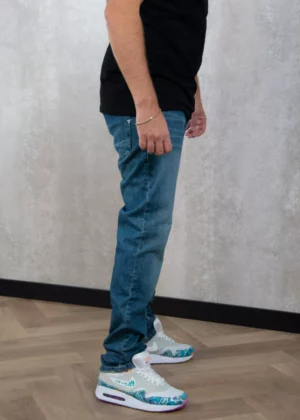 Purewhite the eric w1296 83 denim mid blue