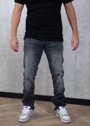 Purewhite the eric w1297 87 denim dark grey