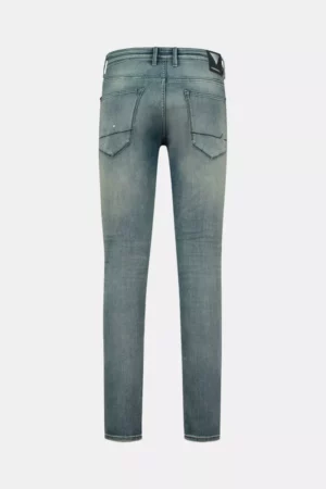 Purewhite the jone w1118 82-denim light blue