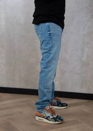 Purewhite the ryan w1236 82 denim light blue