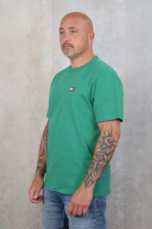 Tommy Jeans dm0dm17995 l30 green malachite