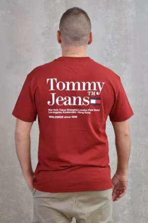 Tommy Jeans dm0dm18870 xmo magma red