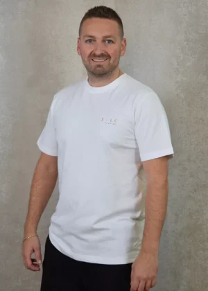 XPLCT cerial tee off white