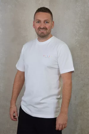 XPLCT cerial tee off white