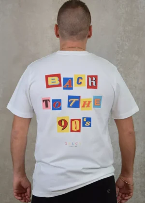 XPLCT cerial tee off white