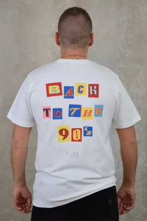XPLCT cerial tee off white