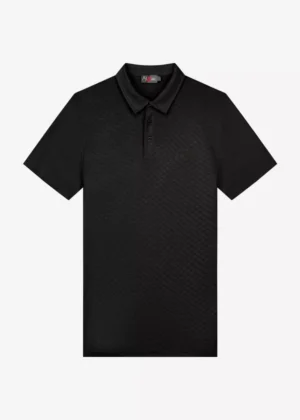 AB Lifestyle prestige polo Black