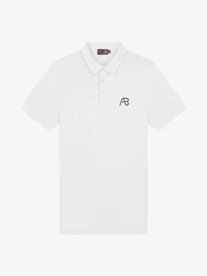 AB Lifestyle prestige polo White