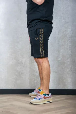 Fred Perry s5507 u78 black/warmstone