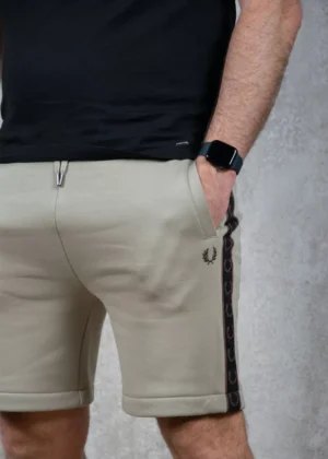 Fred Perry s5507 u84 warm grey/brick