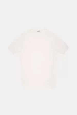 Quotrell jay knitted polo off white/black