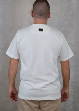 XPLCT campus tee off white