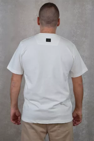 XPLCT campus tee off white