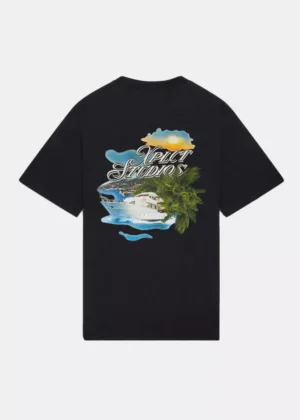 XPLCT yacht tee black