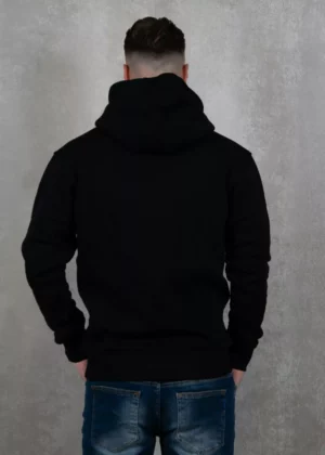 Malelions essentials hoodie black/turquoise
