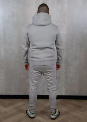 Malelions signature tracksuit grey