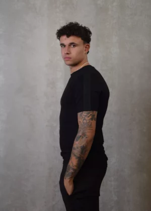 Malelions venetian t-shirt 900 black