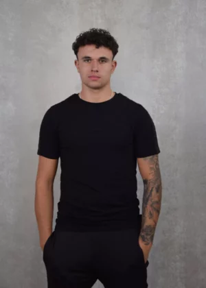 Malelions venetian t-shirt 900 black