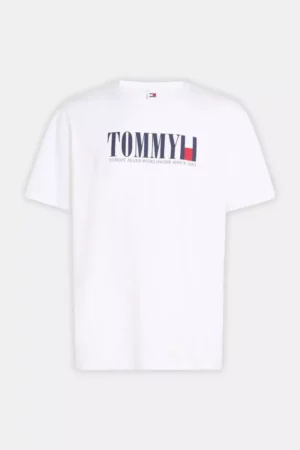 Tommy Jeans dm0dm18533 ybr white