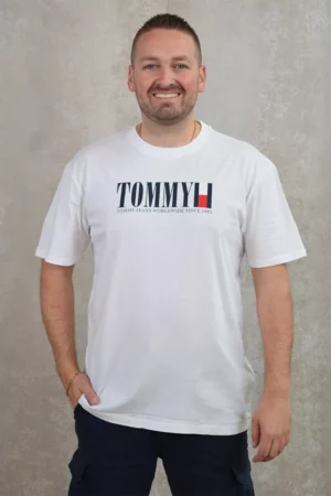 Tommy Jeans dm0dm18533 ybr white