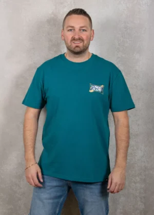 Tommy Jeans dm0dm18562 ct0 timeless teal