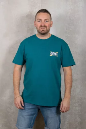 Tommy Jeans dm0dm18562 ct0 timeless teal