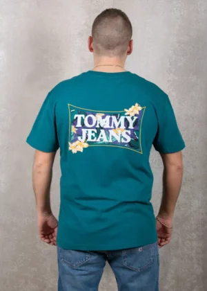 Tommy Jeans dm0dm18562 ct0 timeless teal