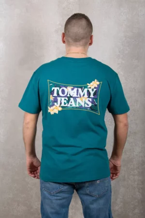 Tommy Jeans dm0dm18562 ct0 timeless teal