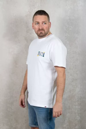 Tommy Jeans dm0dm18562 ybr white