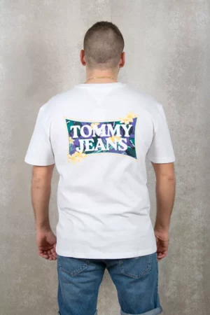 Tommy Jeans dm0dm18562 ybr white