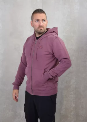 AB Lifestyle diamond vest eggplant