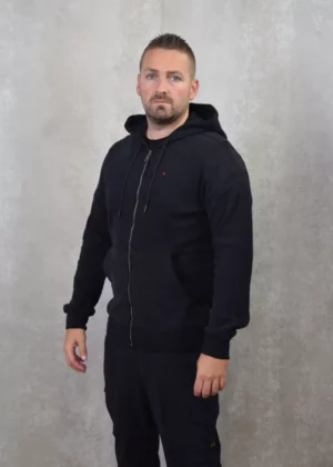 AB Lifestyle diamond vest jet black