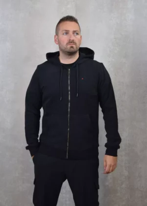 AB Lifestyle diamond vest jet black
