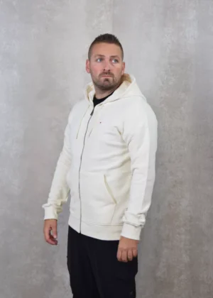 AB Lifestyle diamond vest off white